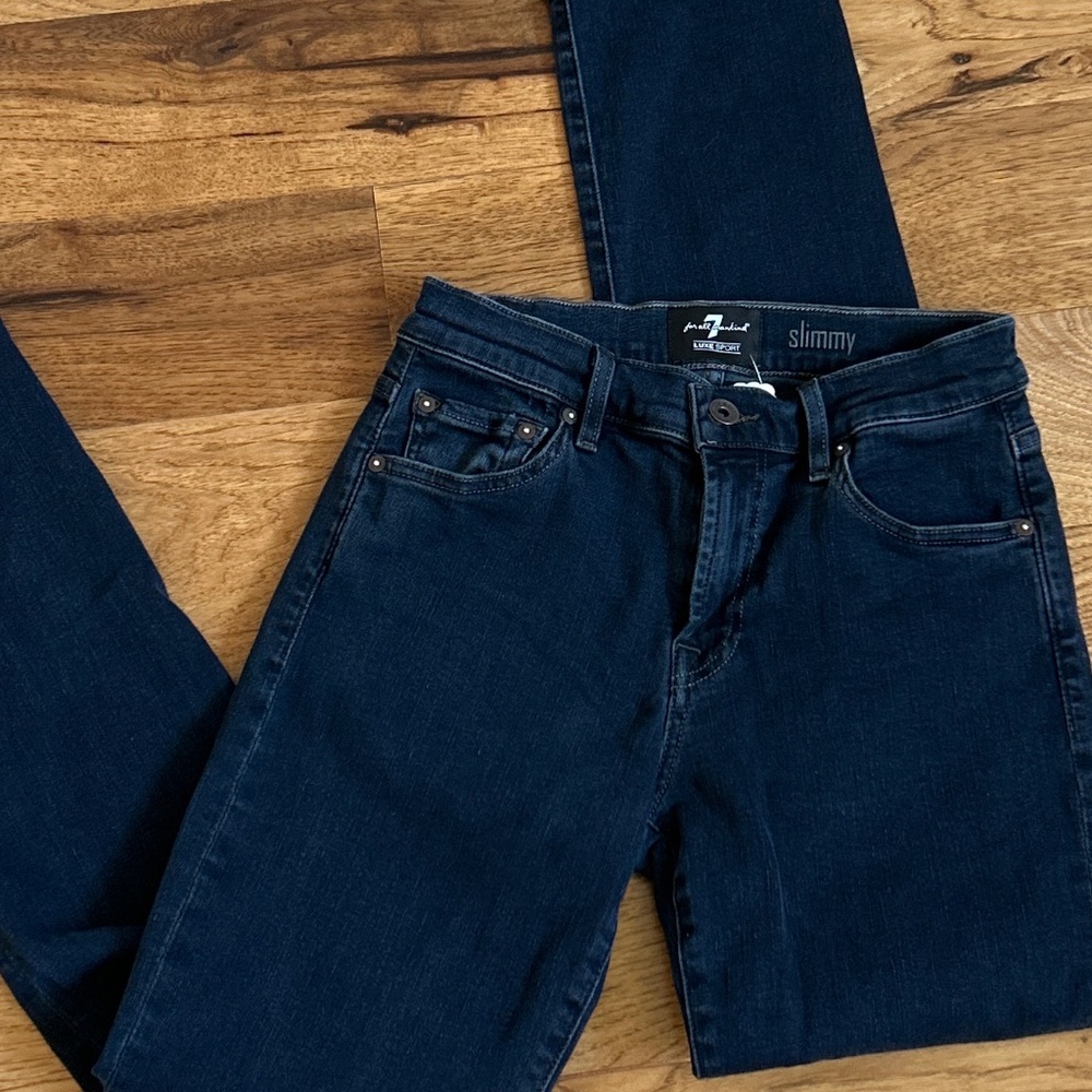 7 For All Mankind Slimmy Clean Pocket Slim Fit Jeans men’s size 29